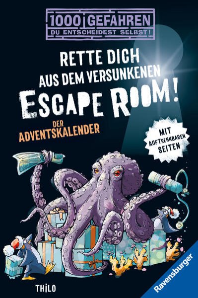 Bild zu 1000 Gefahren: Der Adventskalender - Rette dich aus dem versunkenen Escape Room!