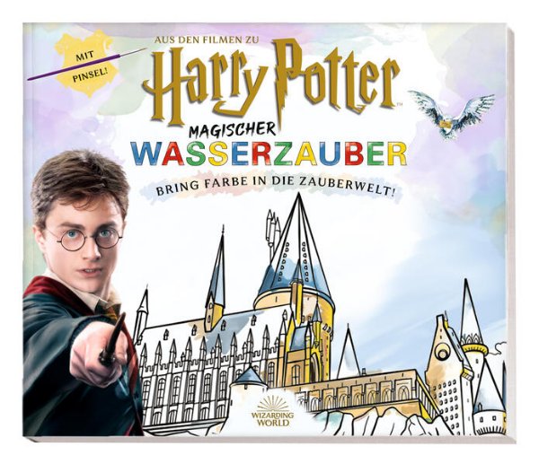 Bild zu Aus den Filmen zu Harry Potter: Magischer Wasserzauber - Bring Farbe in die Zauberwelt!