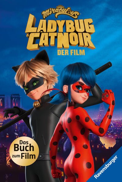 Bild zu Miraculous: Ladybug und Cat Noir - Das Buch zum Film