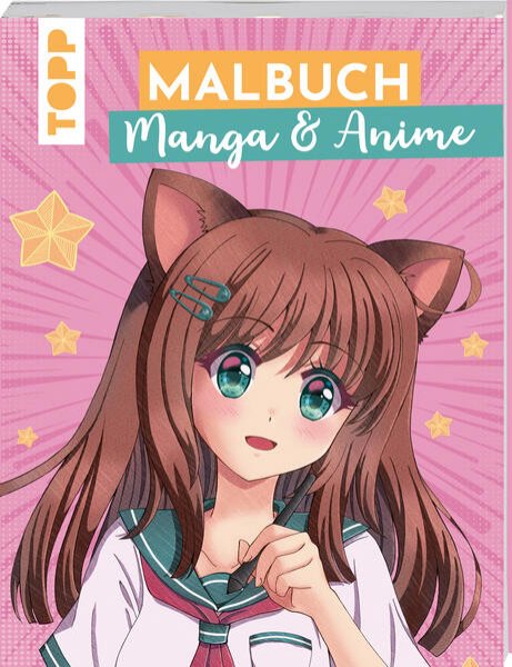 Bild zu Malbuch Manga & Anime