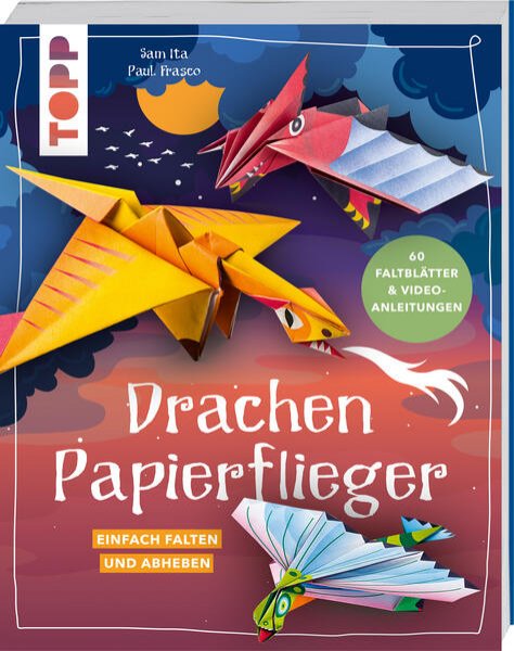 Bild zu Drachen-Papierflieger