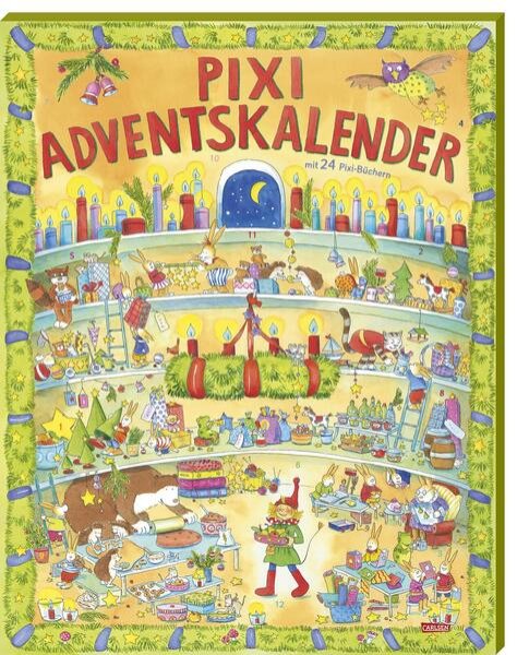 Bild zu Pixi Adventskalender 2023