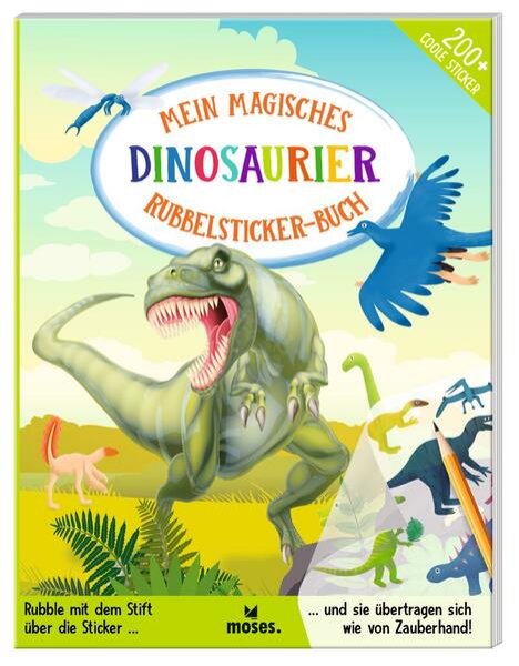 Bild zu Mein magisches Rubbelsticker-Buch Dinosaurier