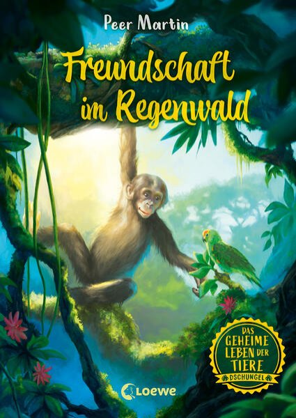 Bild zu Das geheime Leben der Tiere (Dschungel) - Freundschaft im Regenwald