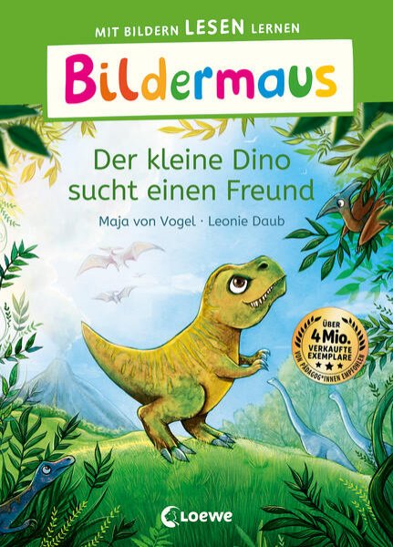 Bild zu Bildermaus - Der kleine Dino sucht einen Freund