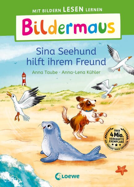 Bild zu Bildermaus - Sina Seehund hilft ihrem Freund