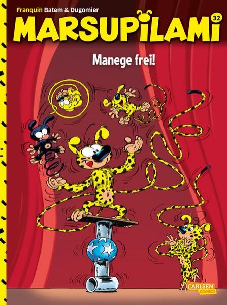 Bild zu Marsupilami 32: Manege frei!