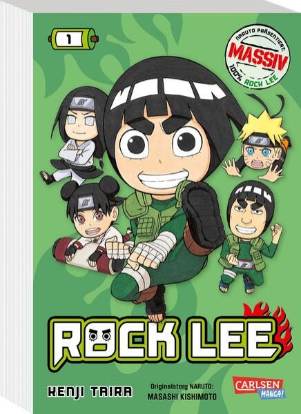 Bild zu Rock Lee Massiv 1