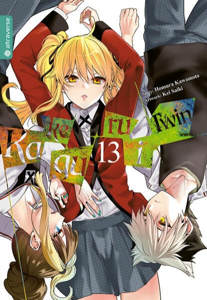 Bild zu Kakegurui Twin 13