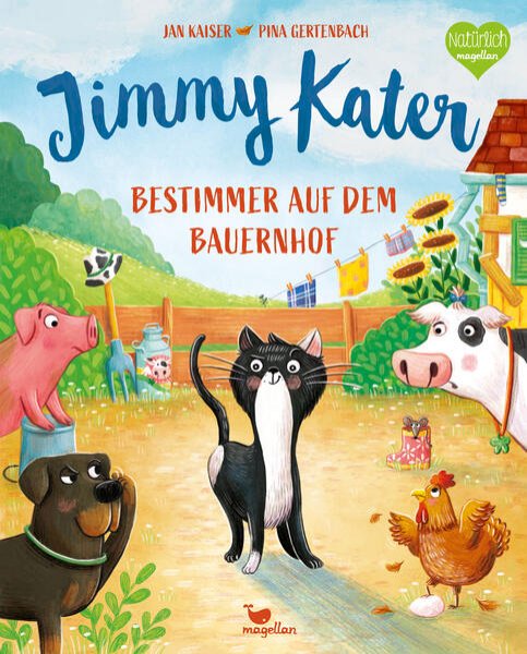 Bild zu Jimmy Kater - Bestimmer auf dem Bauernhof