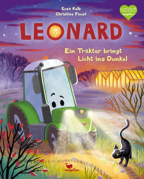 Bild zu Leonard - Ein Traktor bringt Licht ins Dunkel