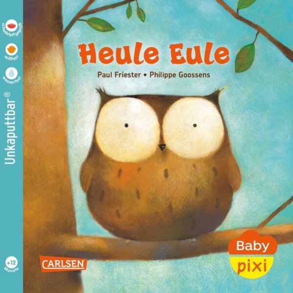 Bild zu Baby Pixi (unkaputtbar) 131: Heule Eule