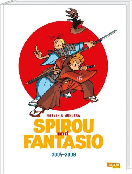 Bild zu Spirou und Fantasio Gesamtausgabe 17: 2004-2008