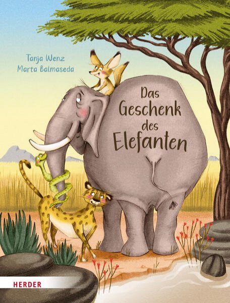 Bild von Das Geschenk des Elefanten