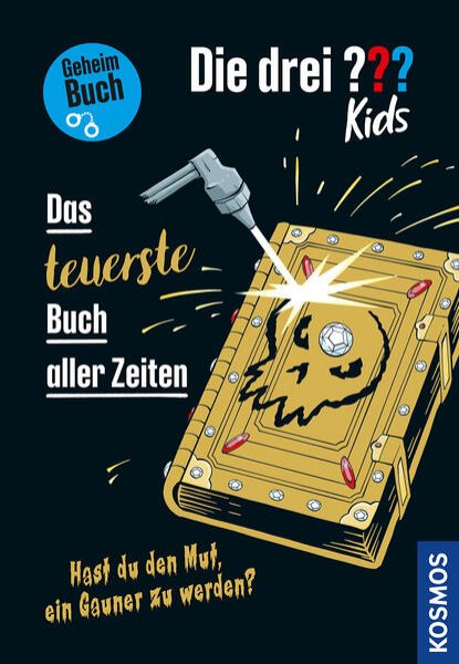 Bild zu Die drei ??? Kids, Das teuerste Buch aller Zeiten