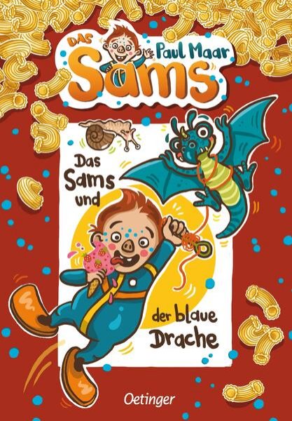 Bild zu Das Sams 10. Das Sams und der blaue Drache