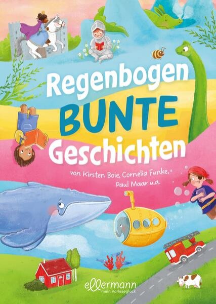 Bild zu Regenbogenbunte Geschichten