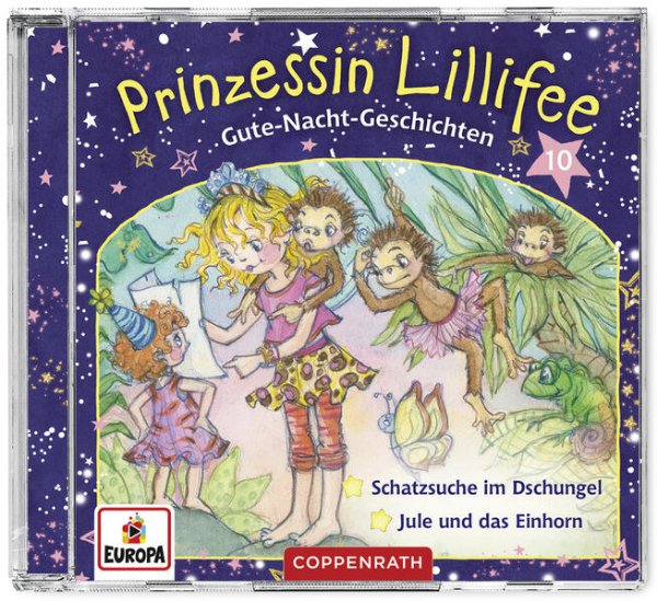 Bild zu Prinzessin Lillifee - Gute-Nacht-Geschichten (CD 10)