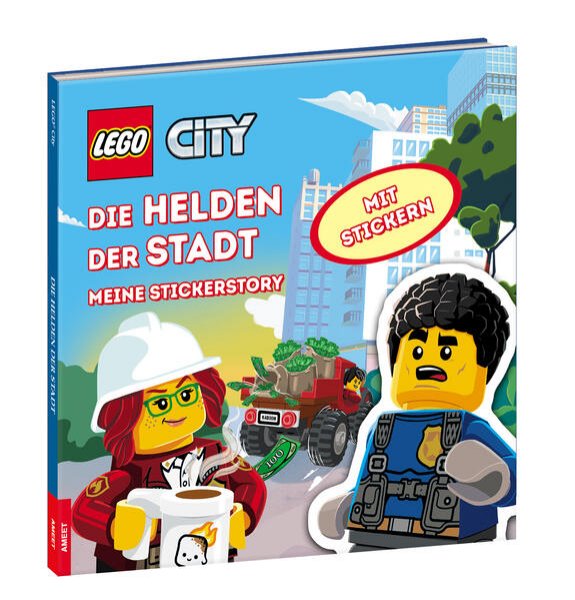 Bild zu LEGO® City - Die Helden der Stadt - Meine Stickerstory