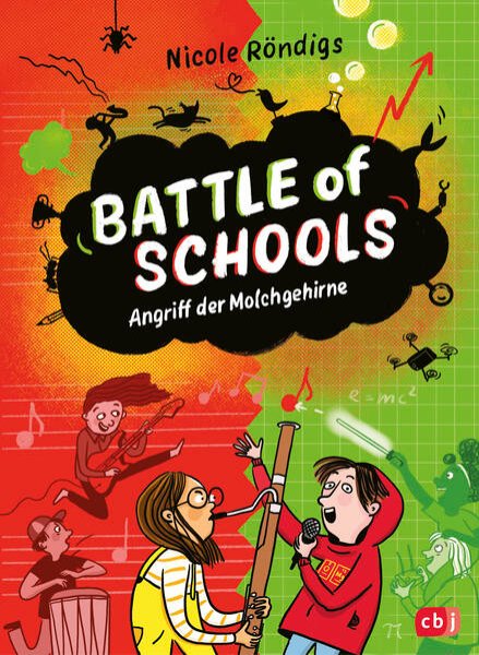 Bild zu Battle of Schools - Angriff der Molchgehirne