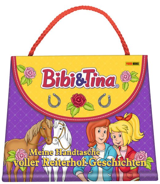 Bild zu Bibi & Tina: Meine Handtasche voller Reiterhof-Geschichten