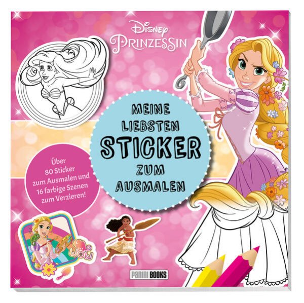 Bild zu Disney Prinzessin: Meine liebsten Sticker zum Ausmalen