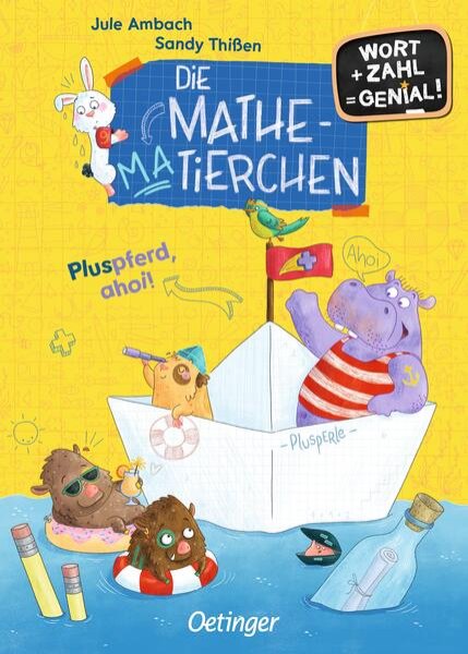 Bild zu Die Mathematierchen. Pluspferd, ahoi!