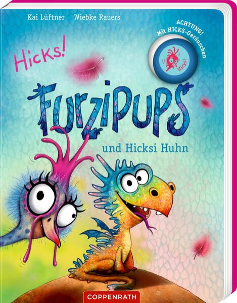 Bild zu Furzipups und Hicksi Huhn (Pappbilderbuch)