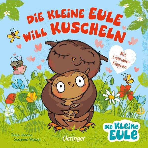 Bild zu Die kleine Eule will kuscheln