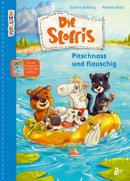 Bild zu Die Stoffis - Pitschnass und flauschig (Band 3)