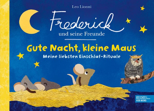 Bild zu Frederick und seine Freunde - Gute Nacht, kleine Maus - Meine liebsten Einschlaf-Rituale