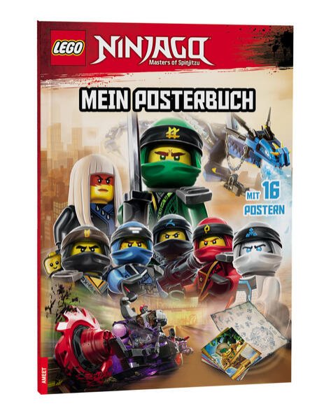 Bild zu LEGO® NINJAGO® - Mein Posterbuch