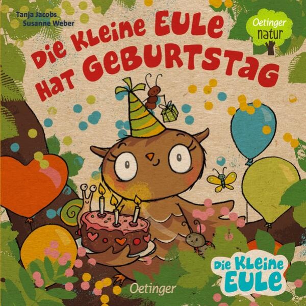 Bild zu Die kleine Eule hat Geburtstag