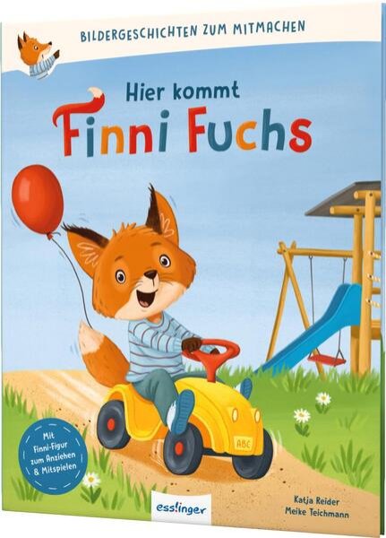 Bild zu Bildergeschichten zum Mitmachen: Hier kommt Finni Fuchs