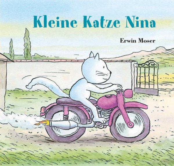 Bild zu Kleine Katze Nina