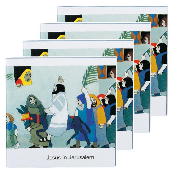 Bild zu Jesus in Jerusalem (4er-Pack)