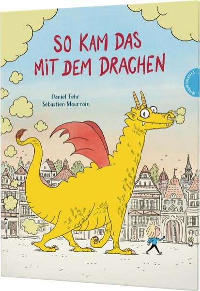 Bild zu So kam das mit dem Drachen