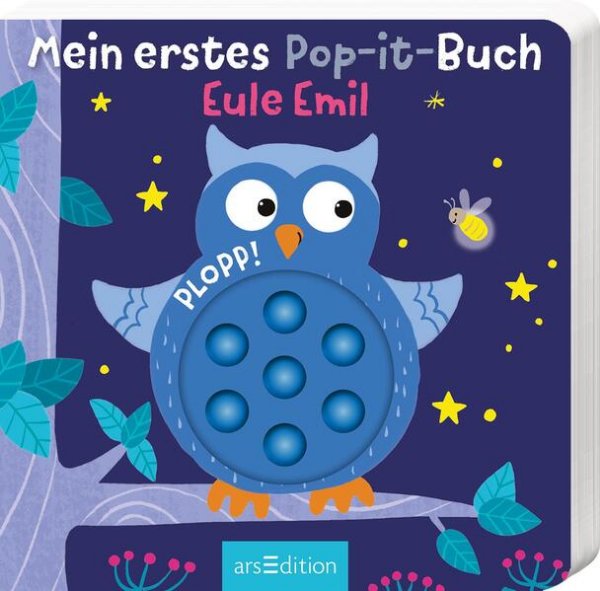 Bild zu Mein erstes Pop-it-Buch - Eule Emil