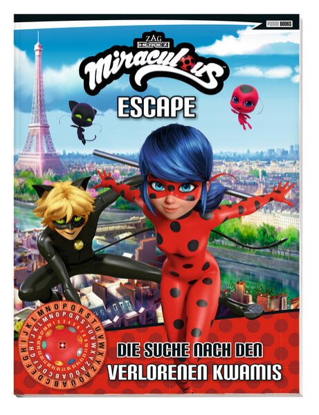 Bild zu Miraculous: ESCAPE - Die Suche nach den verlorenen Kwamis