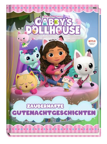 Bild zu Gabby's Dollhouse: Zauberhafte Gutenachtgeschichten