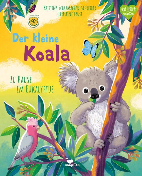 Bild zu Der kleine Koala - Zu Hause im Eukalyptus