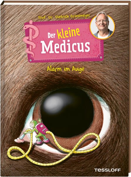 Bild zu Der kleine Medicus. Band 8. Alarm im Auge