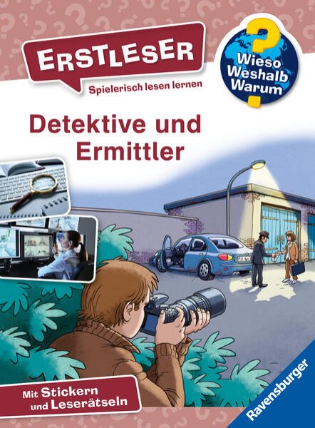 Bild zu Wieso? Weshalb? Warum? Erstleser, Band 11: Detektive und Ermittler