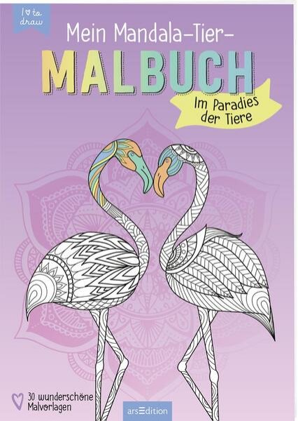 Bild zu Mein Mandala-Tier-Malbuch - Im Paradies der Tiere