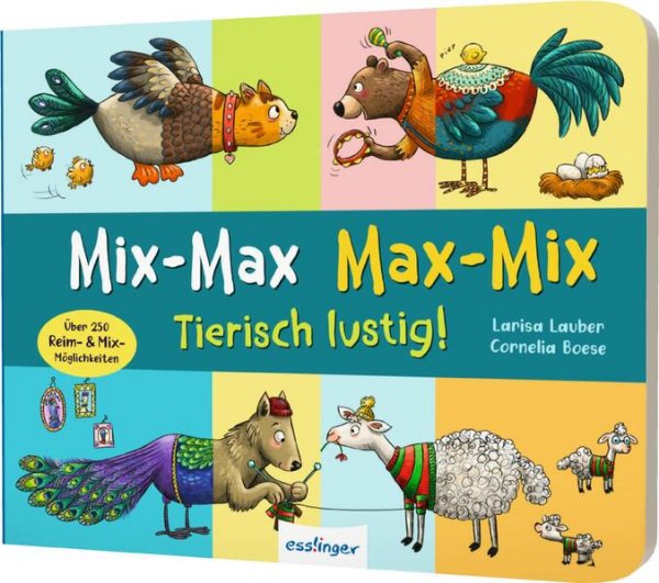 Bild zu Mix-Max Max-Mix: Tierisch Lustig!