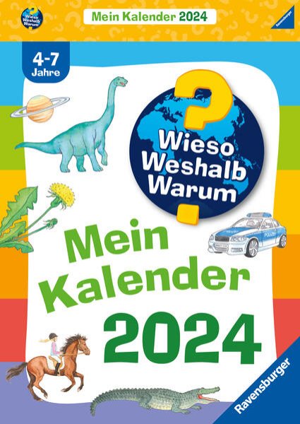 Bild zu Wieso? Weshalb? Warum? Mein Kalender 2024