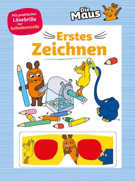 Bild zu Die Maus ? Erstes Zeichnen (Die Sendung mit der Maus)