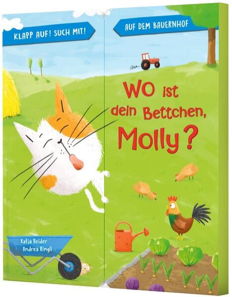 Bild zu Klapp auf! Such mit!: Wo ist dein Bettchen, Molly?