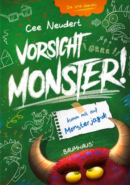 Bild zu Vorsicht, Monster! - Komm mit auf Monsterjagd! (Band 2)