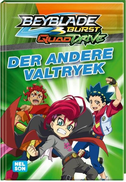 Bild zu BEYBLADE BURST QUADDRIVE: Der andere Valtryek